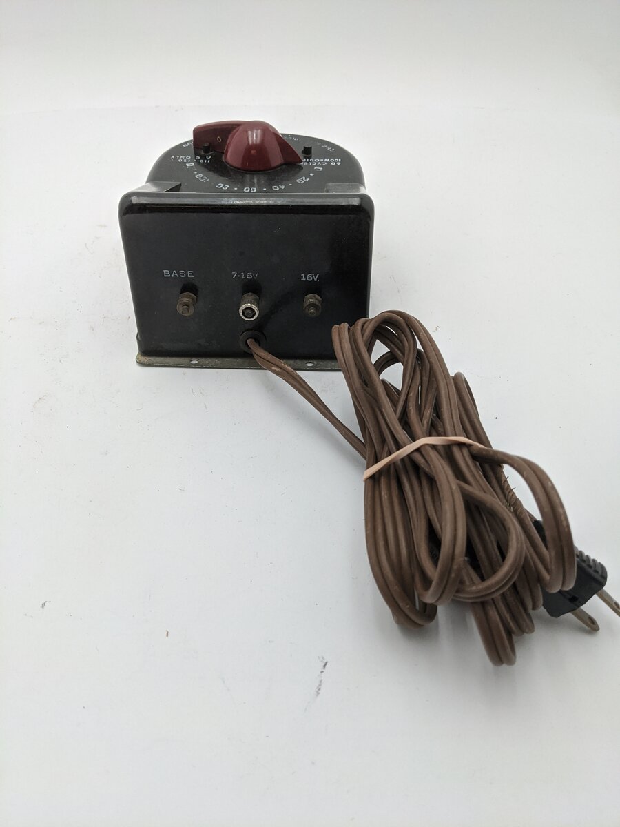 American Flyer 4B Vintage S 100 Watt Transformer VG