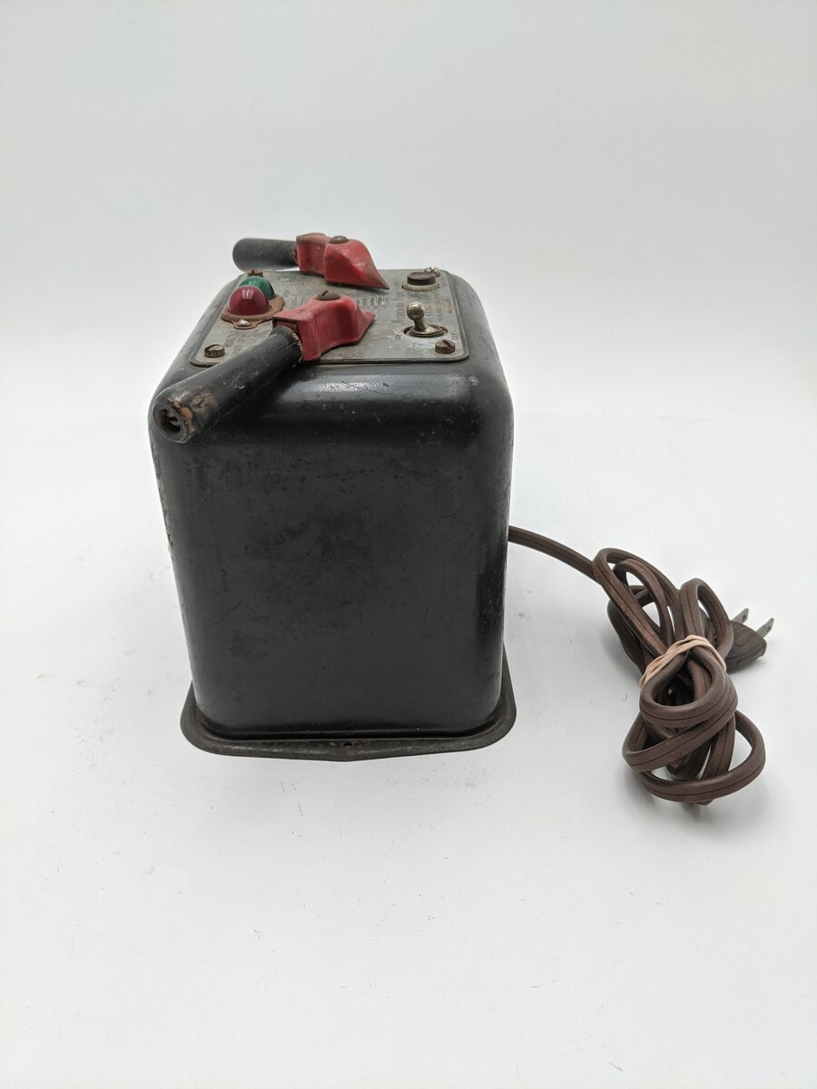 American Flyer 12B Vintage S 250 Watt Transformer w/Reverse Button VG