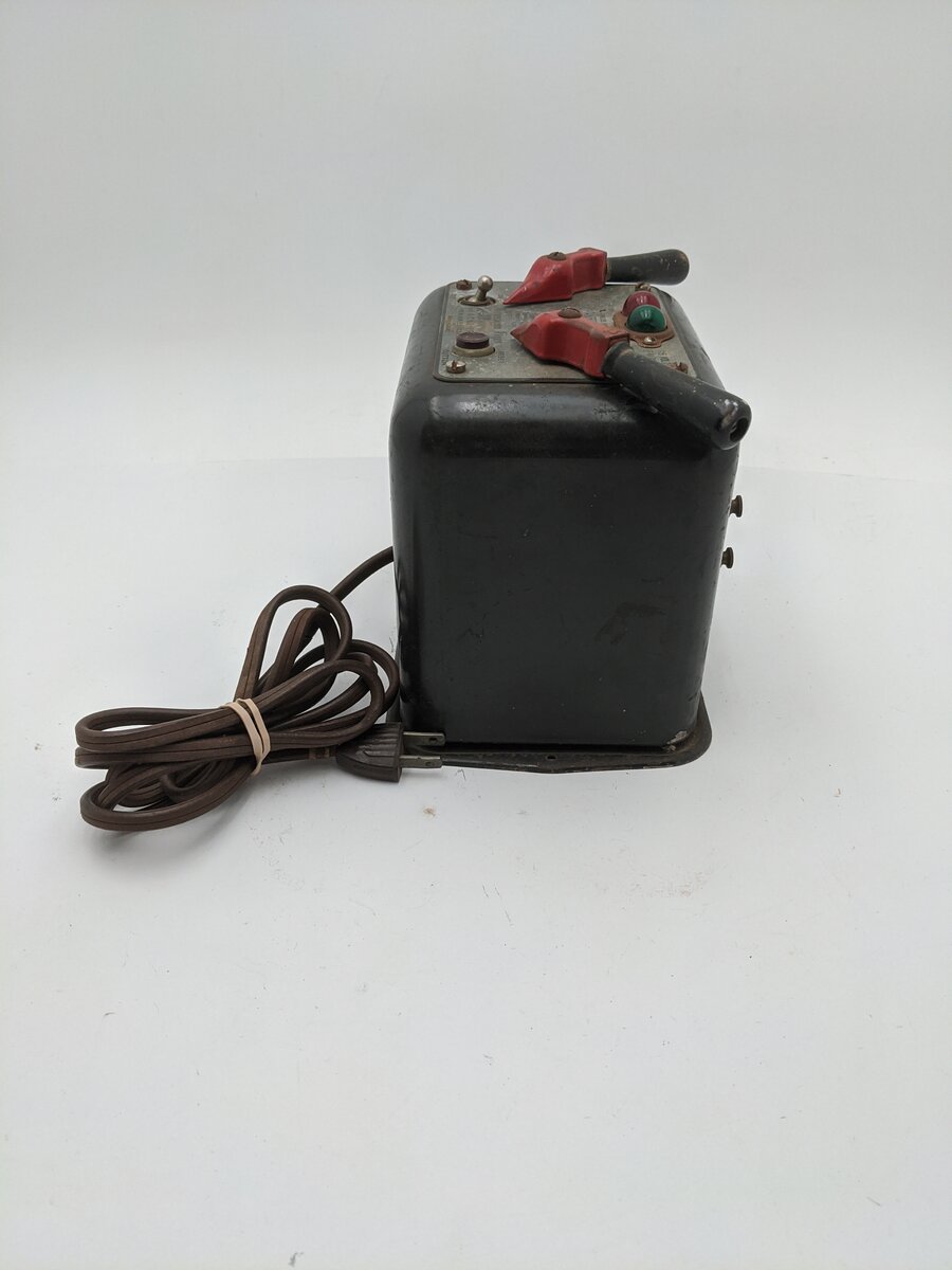 American Flyer 12B Vintage S 250 Watt Transformer w/Reverse Button VG
