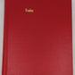 Trains Vol.51 1990-91 Hardcover Book EX