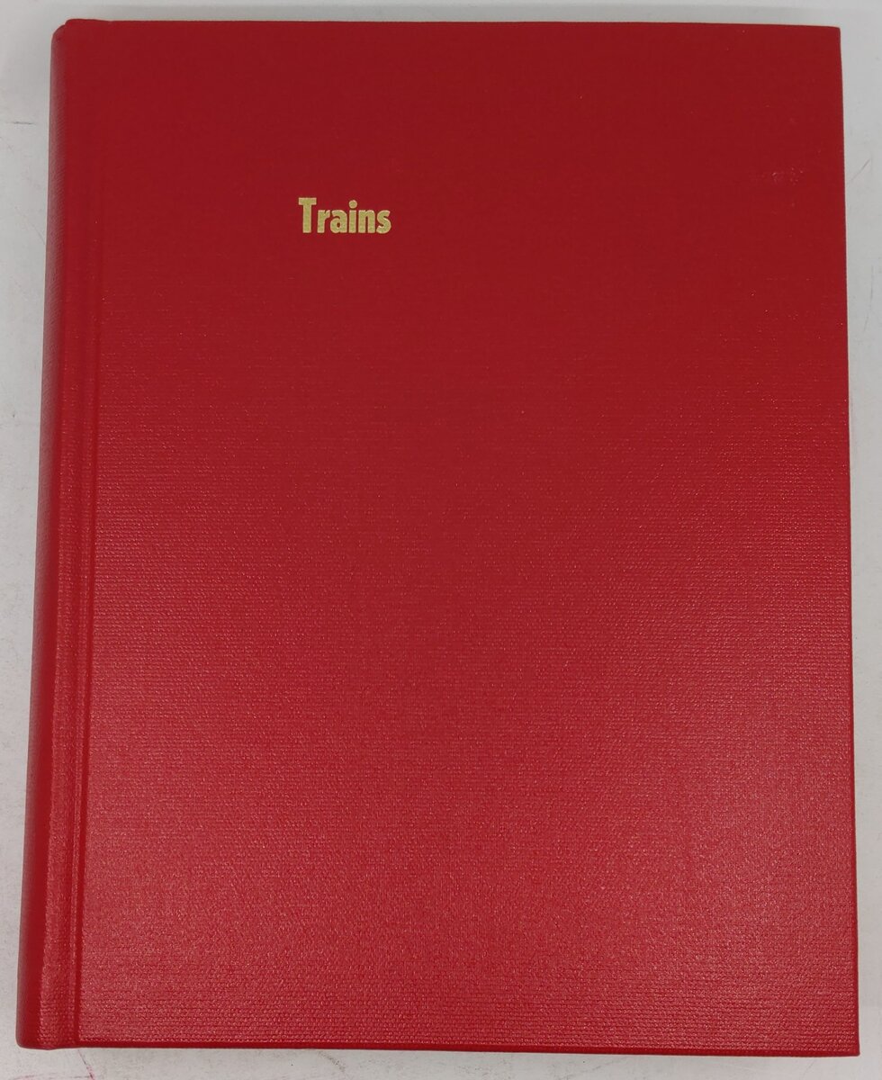 Trains Vol.51 1990-91 Hardcover Book EX