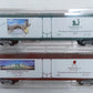 Micro-Trains NSC 04-136 N Scale Special Run Robert Mondavi Winery Boxcar Set LN/Box