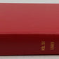 tRAINS  Vol.50 1989 Hardcover Book EX