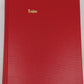 tRAINS  Vol.50 1989 Hardcover Book EX