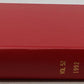 Trains Vol.52 1992 Hardcover Book EX