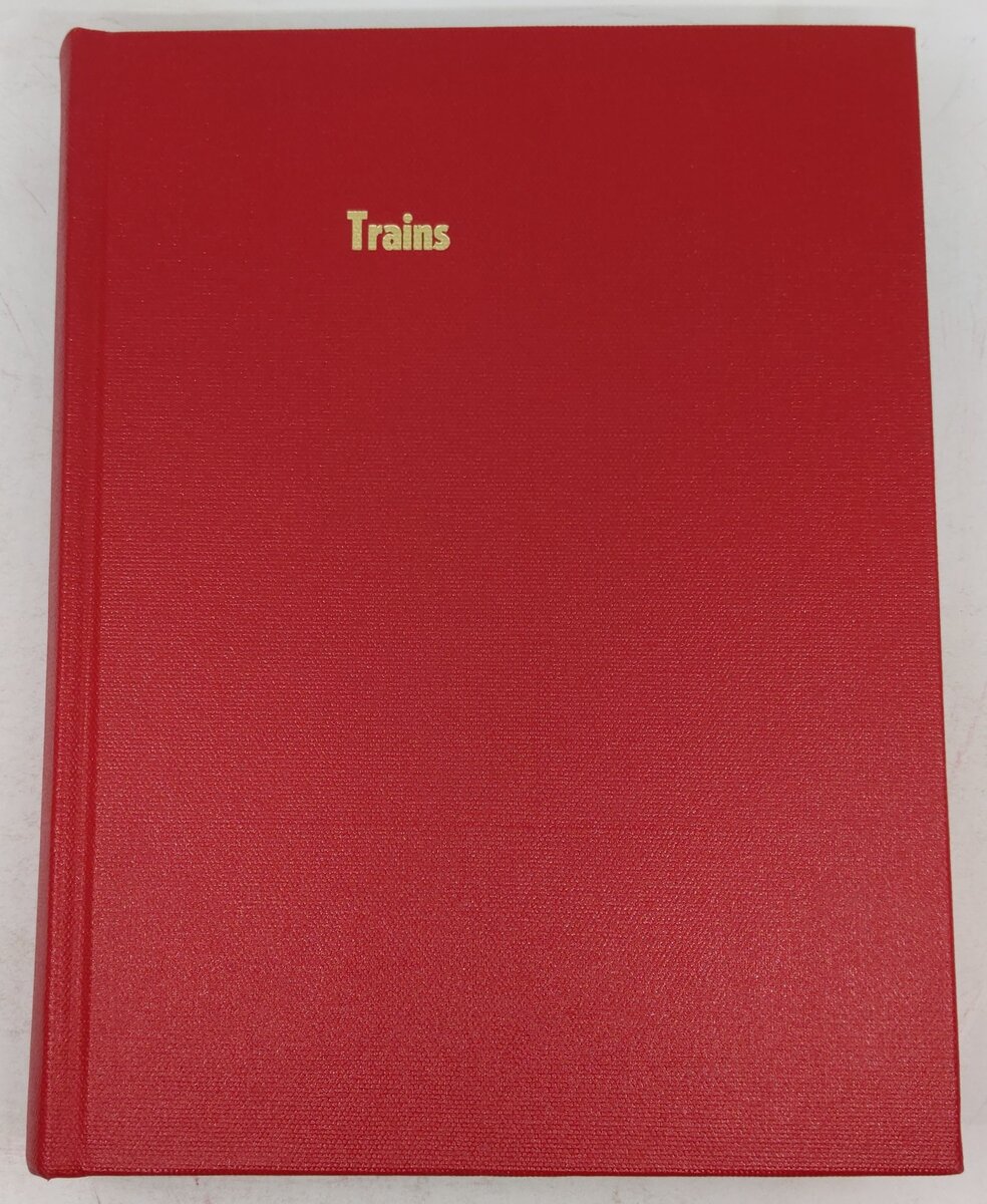 Trains Vol.53 1993 Hardcover Book EX