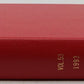 Trains Vol.53 1993 Hardcover Book EX