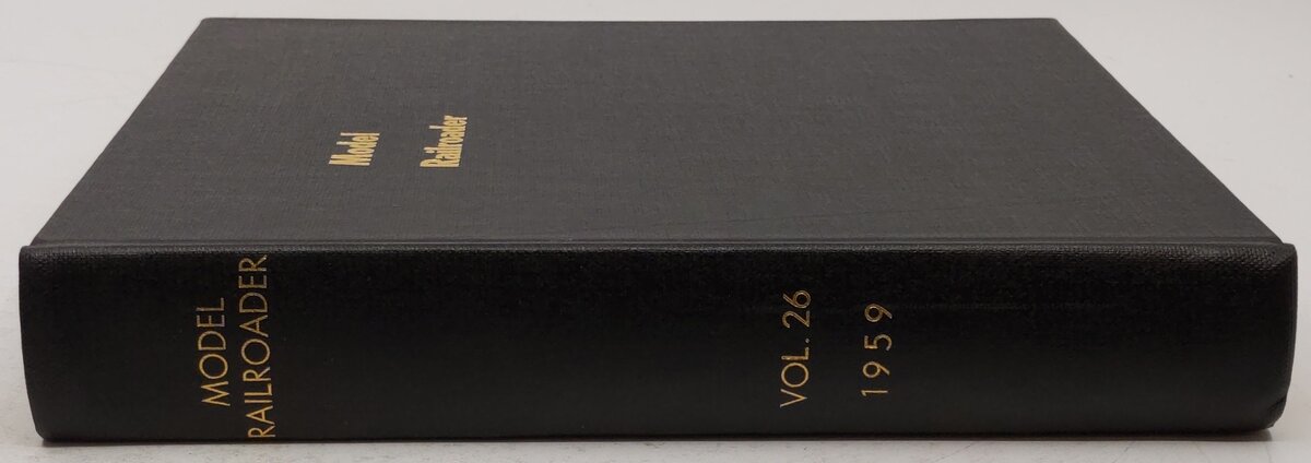 Model Railroader Vol.26 1959 Hardcover Book EX