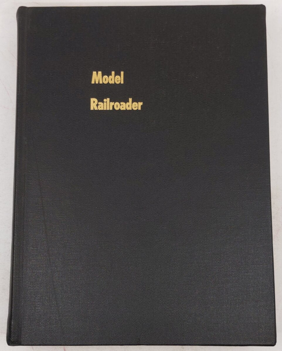 Model Railroader Vol.26 1959 Hardcover Book EX