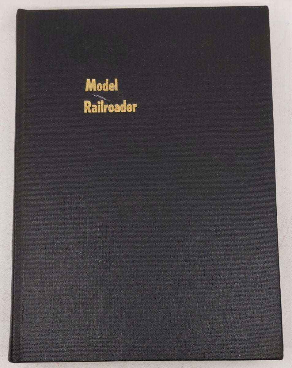 Model Railroaders Vol.29 1962 Hardcover Book EX