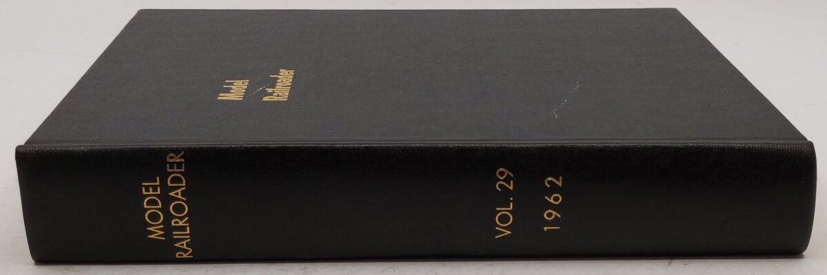 Model Railroaders Vol.29 1962 Hardcover Book EX