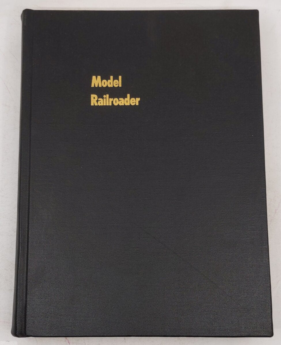 Model Railroader Vol.25 1958 Hardcover Book EX