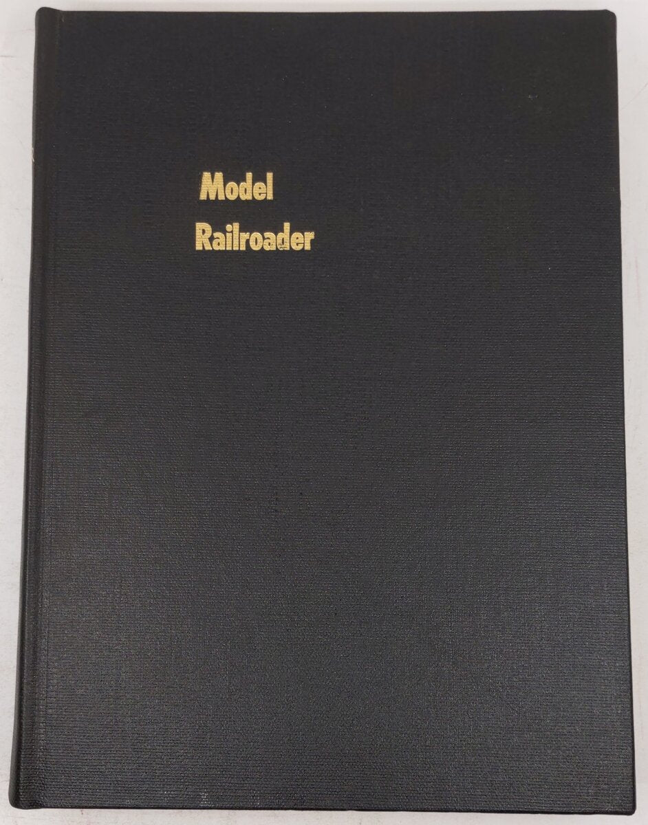 Model Railroader Vol.22 1955 Hardcover Book EX
