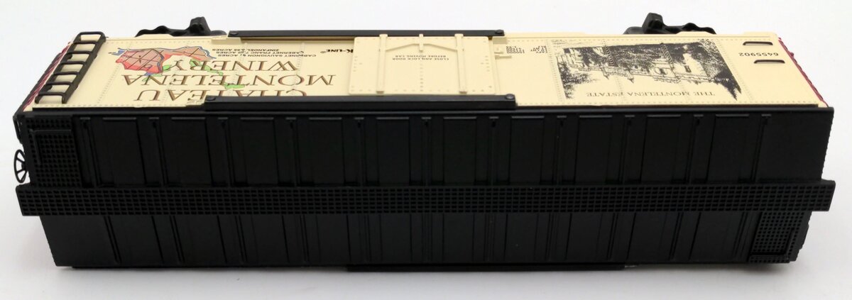 K-Line K645-5902 O Gauge Chateau Montelena Classic Wine Reefer LN/Box