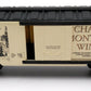 K-Line K645-5902 O Gauge Chateau Montelena Classic Wine Reefer LN/Box