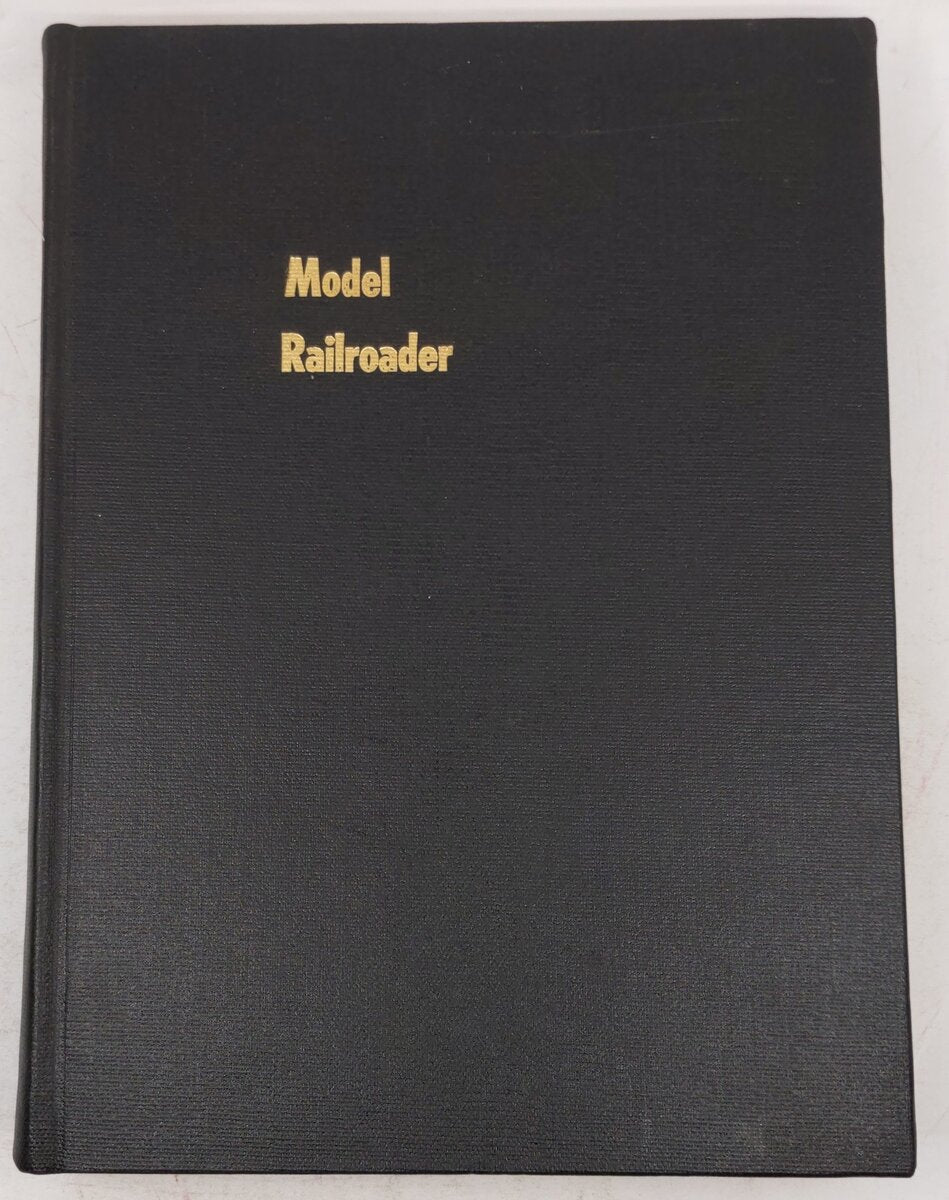 Model Railroader Vol.24 1957 Hardcover Book EX