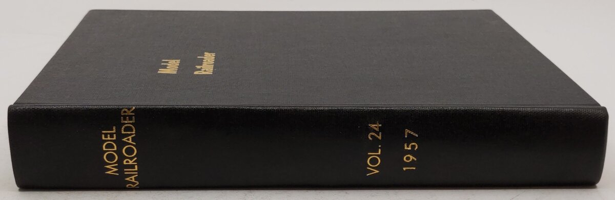 Model Railroader Vol.24 1957 Hardcover Book EX