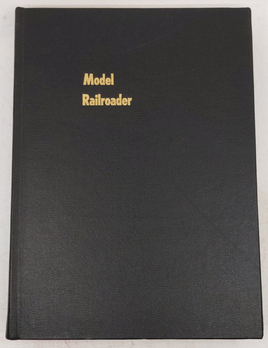 Model Railroader Vol.27 1960 Hardcover Book EX