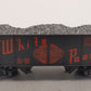 LGB 4076-W02 G Scale White Pass 2-Bay Hopper w/ Coal Load EX/Box