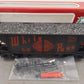 LGB 4076-W02 G Scale White Pass 2-Bay Hopper w/ Coal Load EX/Box