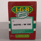 LGB 4076-W02 G Scale White Pass 2-Bay Hopper w/ Coal Load EX/Box