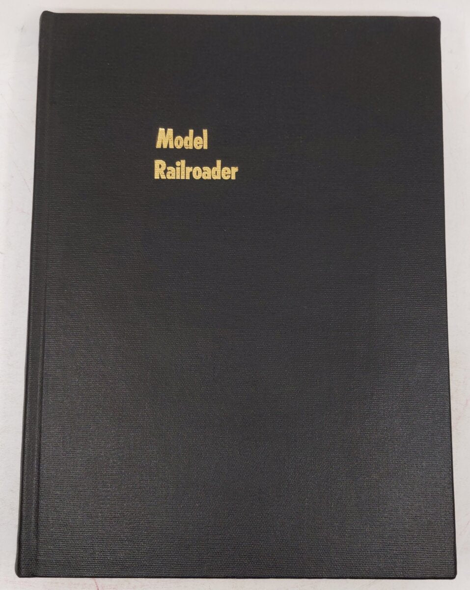 Model Railroader Vol.23 1956 Hardcover Book EX