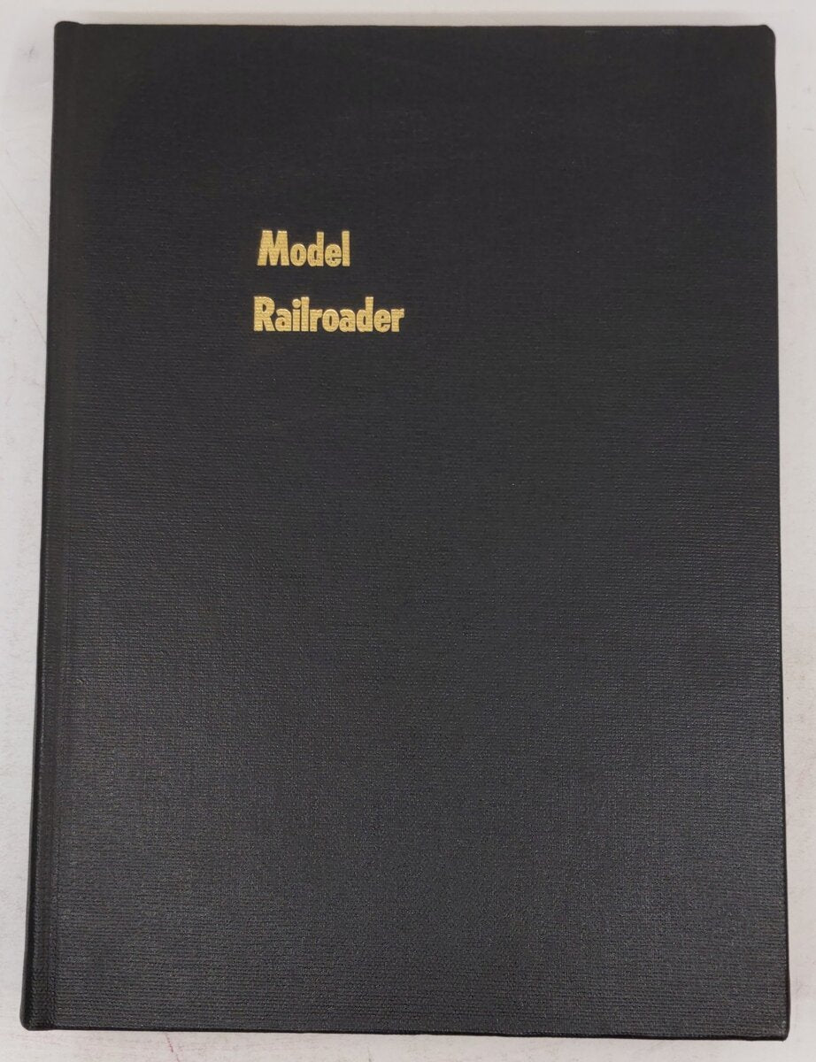 Model Railroader Vol.28 1961 Hardcover Book EX