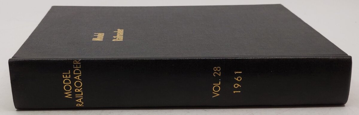 Model Railroader Vol.28 1961 Hardcover Book EX