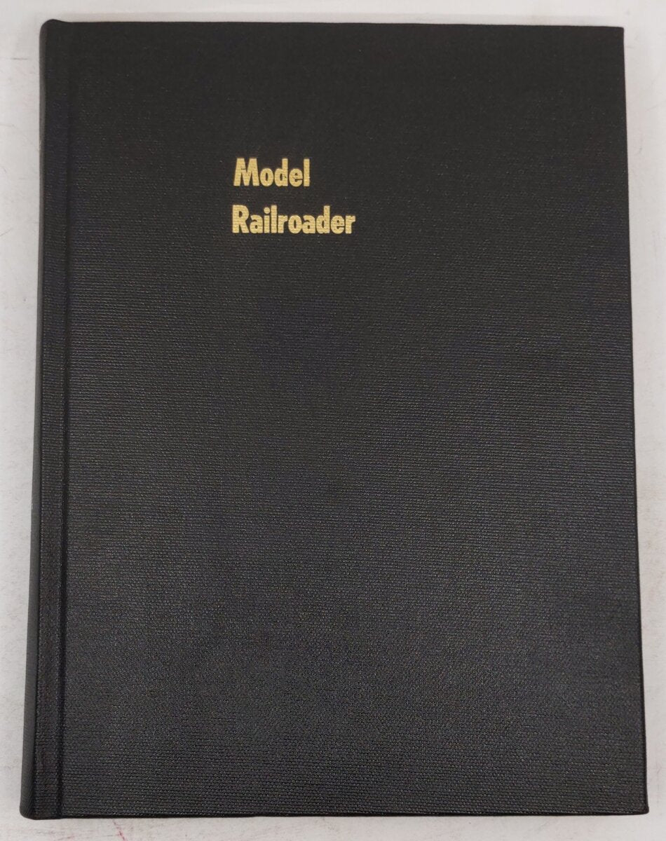 Model Railroader Vol.61 May-Aug 1994 Hardcover Book EX