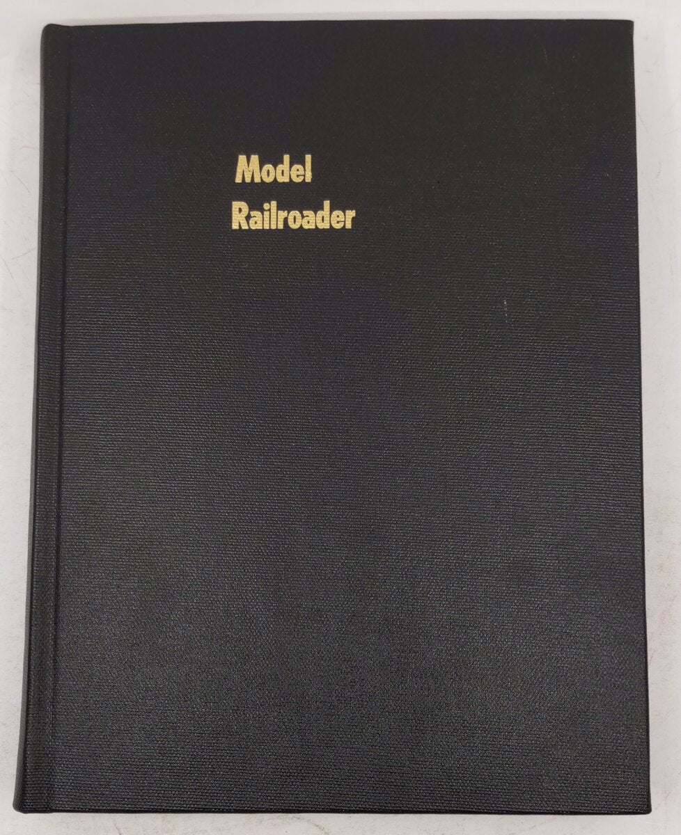 Model Railroader Vol.61 Sept- Dec 1994 Hardcover Book EX