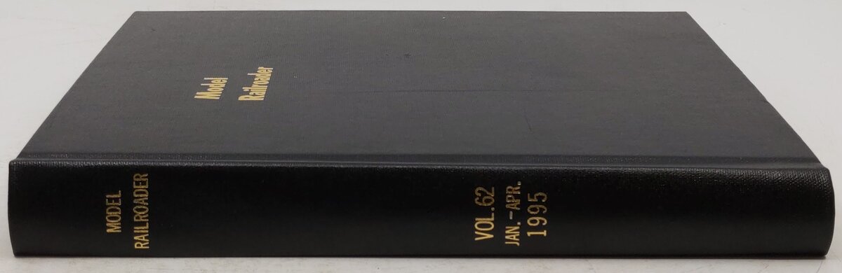 Model Railroader Vol.62 Jan- Apr 1995 Hardcover Book EX