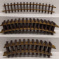LGB G Scale Assorted Curved Track Sections #1100/1500/1600 (9) EX