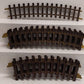 LGB G Scale Assorted Curved Track Sections #1100/1500/1600 (9) EX