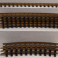 LGB G Scale Assorted Curved Track Sections #1100/1500/1600 (9) EX