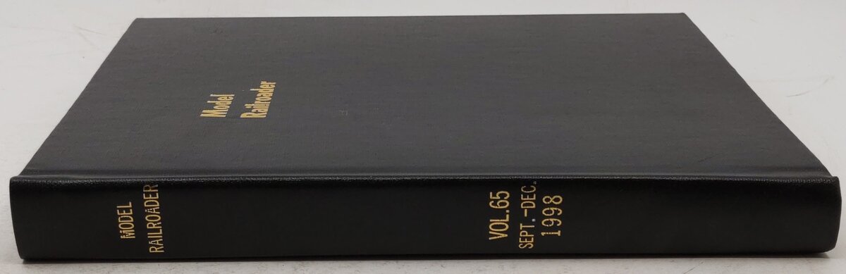 Model Railroader Vol.65 Sept-Dec 1998 Hardcover Book EX