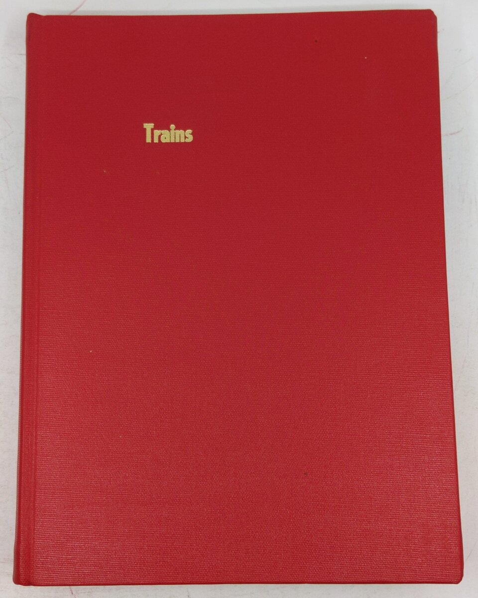 Trains Vol. 39 1978-79 Hardcover Book EX