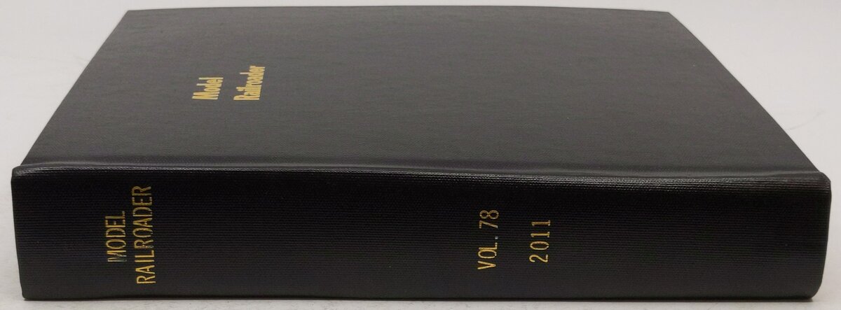Model Railroader Vol.78 2011 Hardcover Book EX