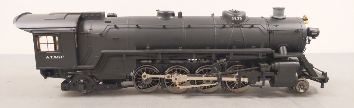 Aristo-Craft 21504 ATSF 2-8-2 Mikado Steam Locomotive # 3178 (No Tender) EX/Box