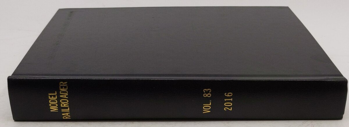 Model Railroader Vol.83 2016 Hardcover Book EX