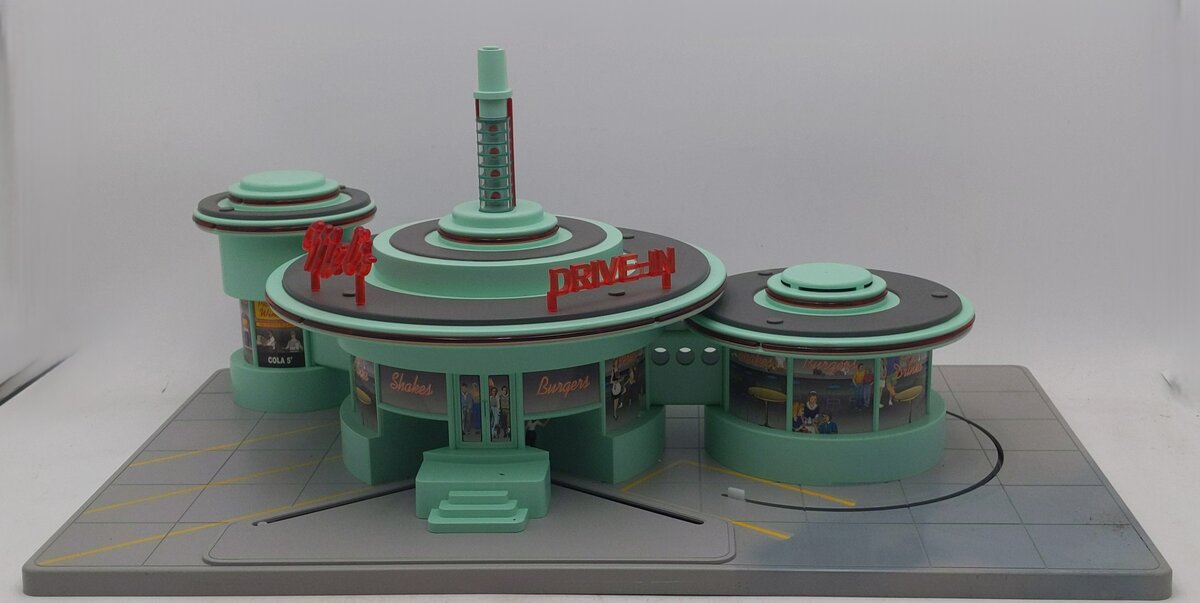 MTH 30-9188 O Mel's Operating Drive-In Diner EX