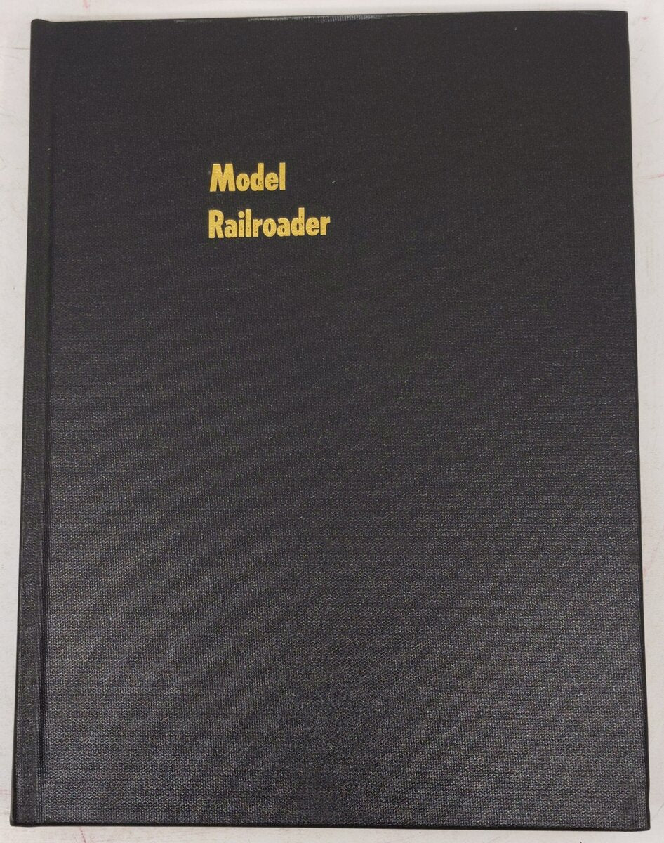 Model Railroader Vol.74 July- Dec 2007 Hardcover Book EX