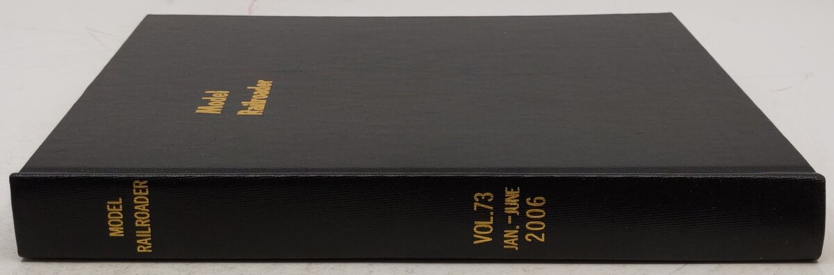Model Railroader Vol.73 Kan- June 2006 Hardcover Book EX