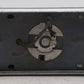 American Flyer 661 Vintage S Gauge Chrome Pullman Passenger Car VG
