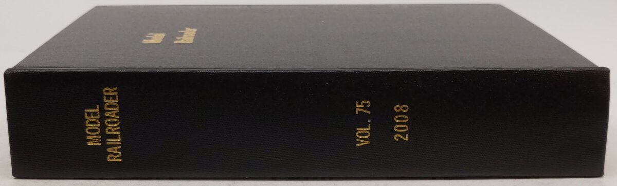 Model Railroader Vol.75 2008 Hardcover Book EX
