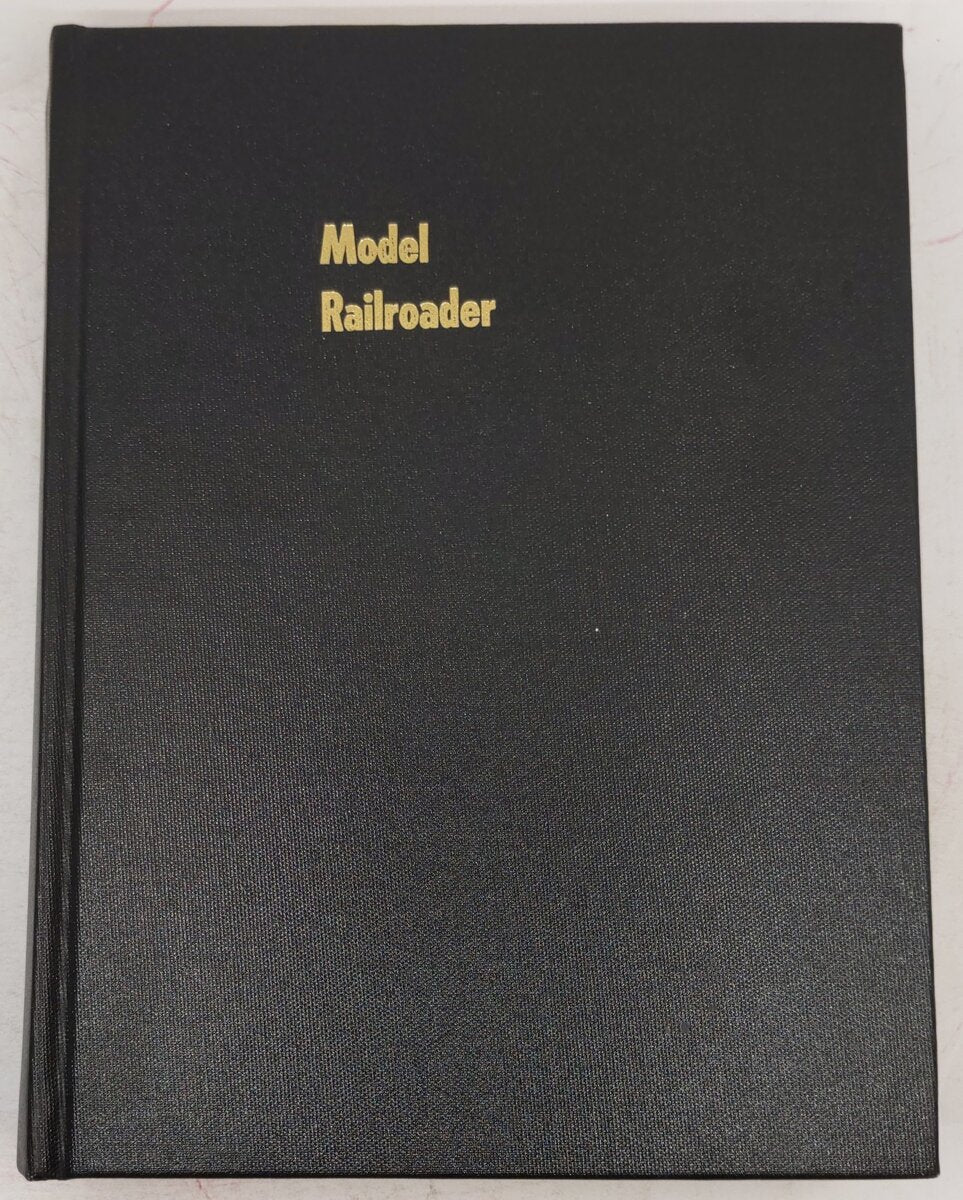 Model Railroader Vol.75 2008 Hardcover Book EX