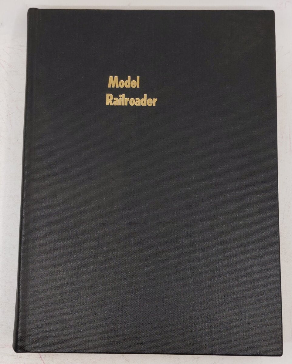 Model Railroader Vol.17 1950 Hardcover Book EX
