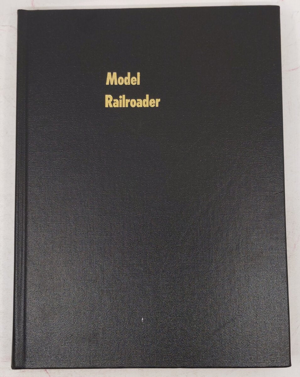 Model Railroader Vol.66 Sept- Dec 1999 Hardcover Book EX