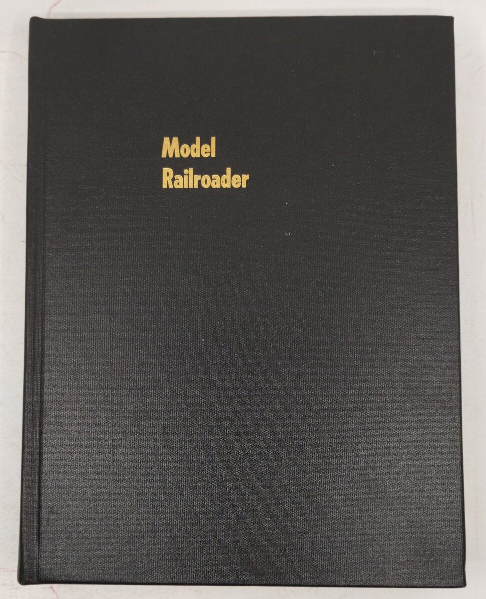 Model Railroader Vol.68 Jan.- June 2001 Hardcover Book EX