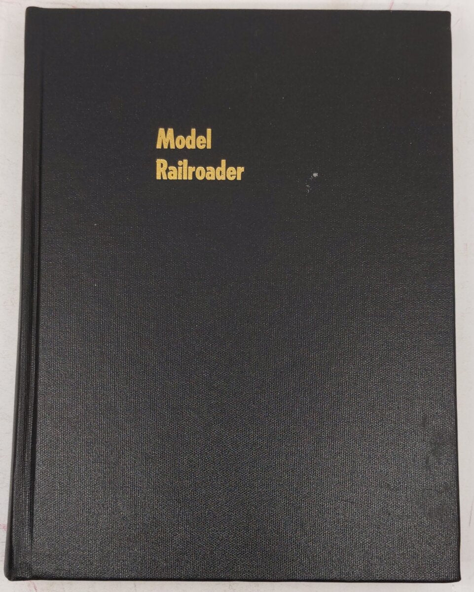Model Railroader Vol.67 July- Dec 2000 Hardcover Book EX