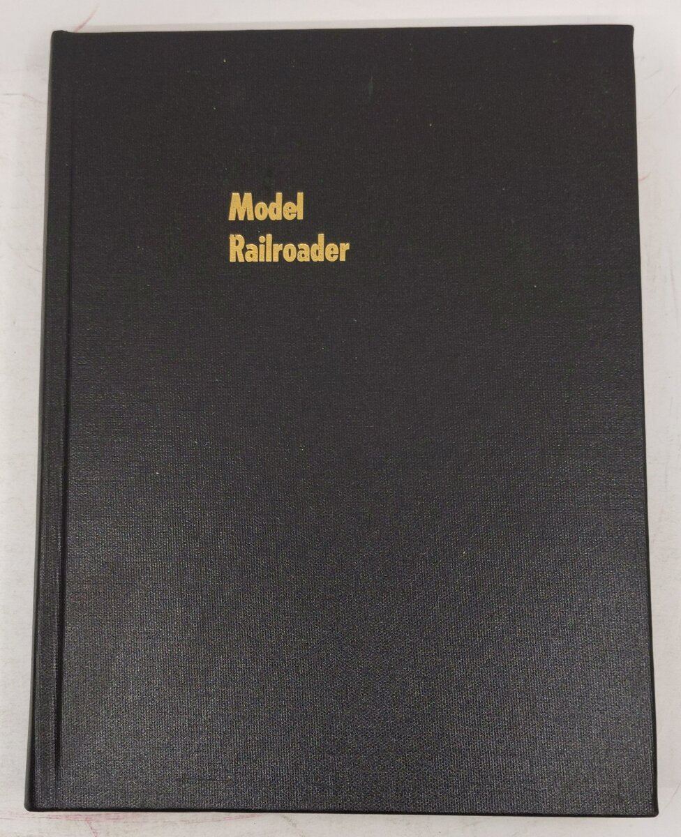 Model Railroader Vol.68 July- Dec. 2001 Hardcover Book EX